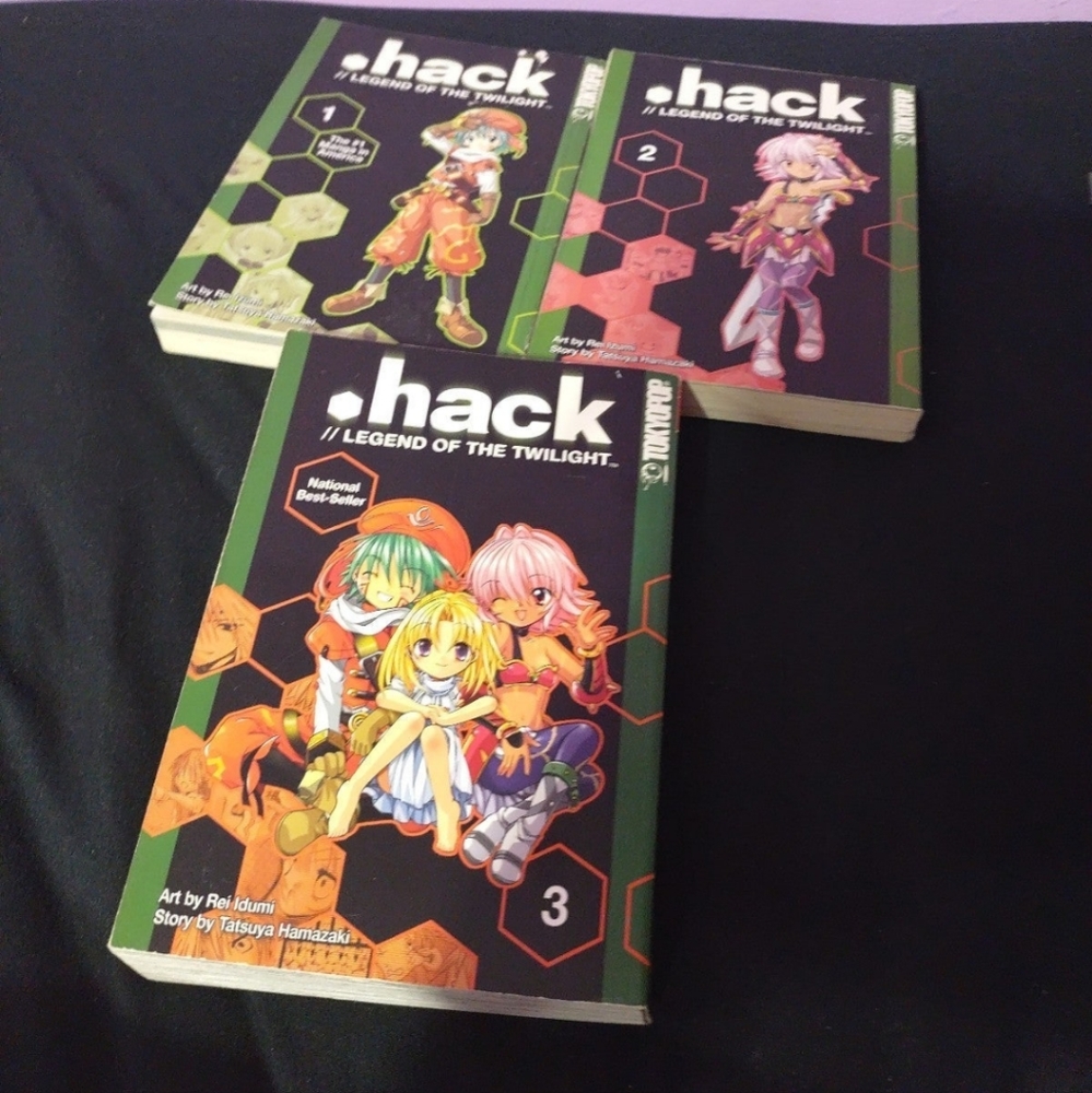 Hack Legend of The Twilight Japanese Manga English
